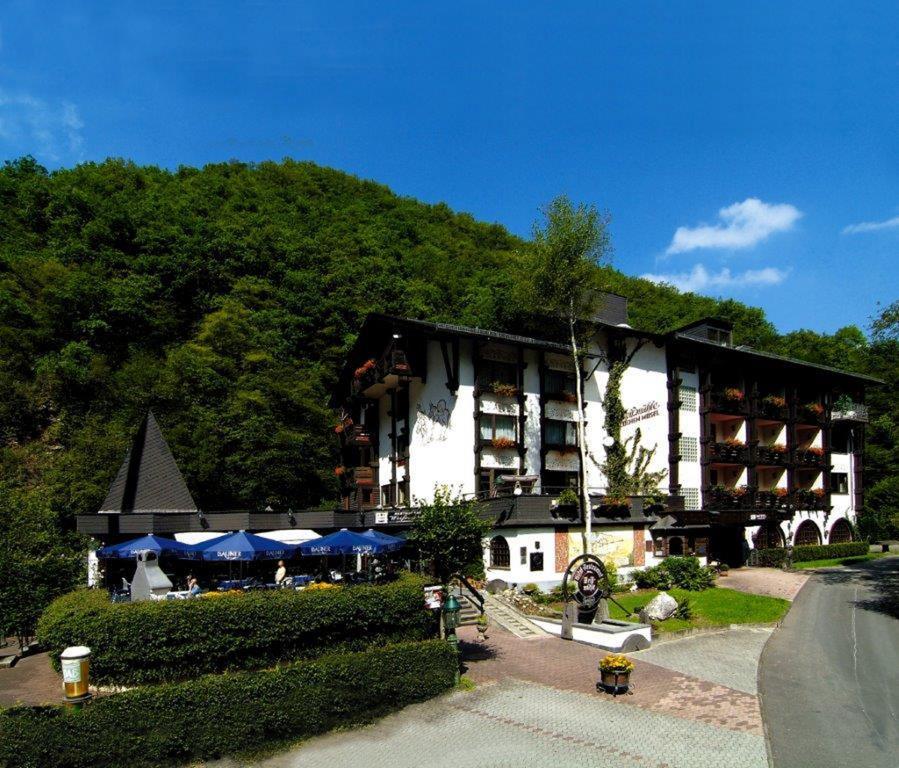 Moselromantik Hotel Weissmuehle Кохем Экстерьер фото