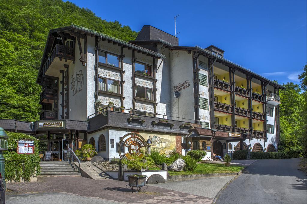 Moselromantik Hotel Weissmuehle Кохем Экстерьер фото