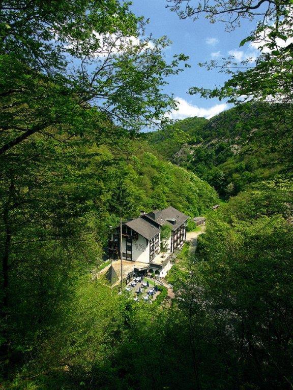 Moselromantik Hotel Weissmuehle Кохем Экстерьер фото